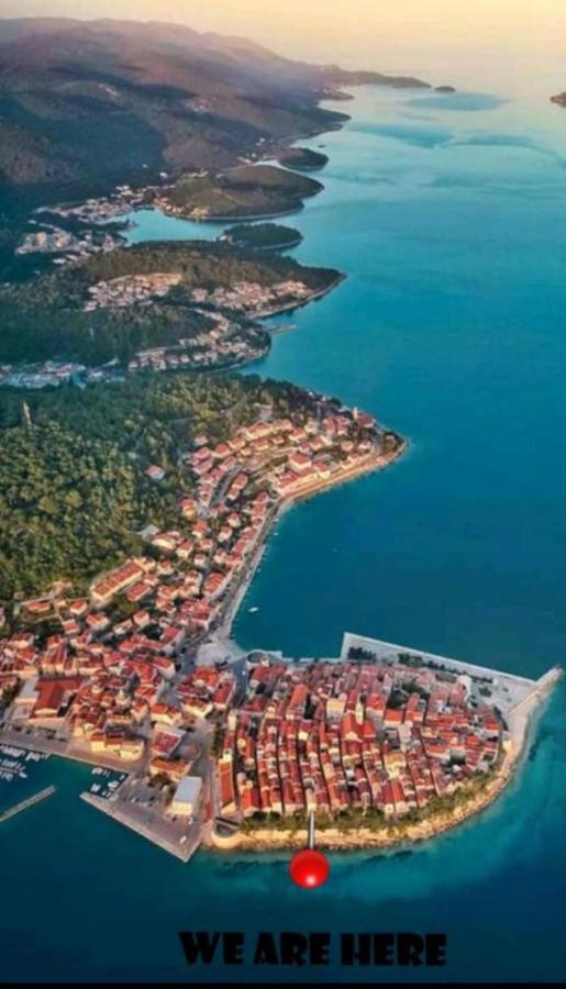 Korcula Old Town Marija Apartment Zewnętrze zdjęcie