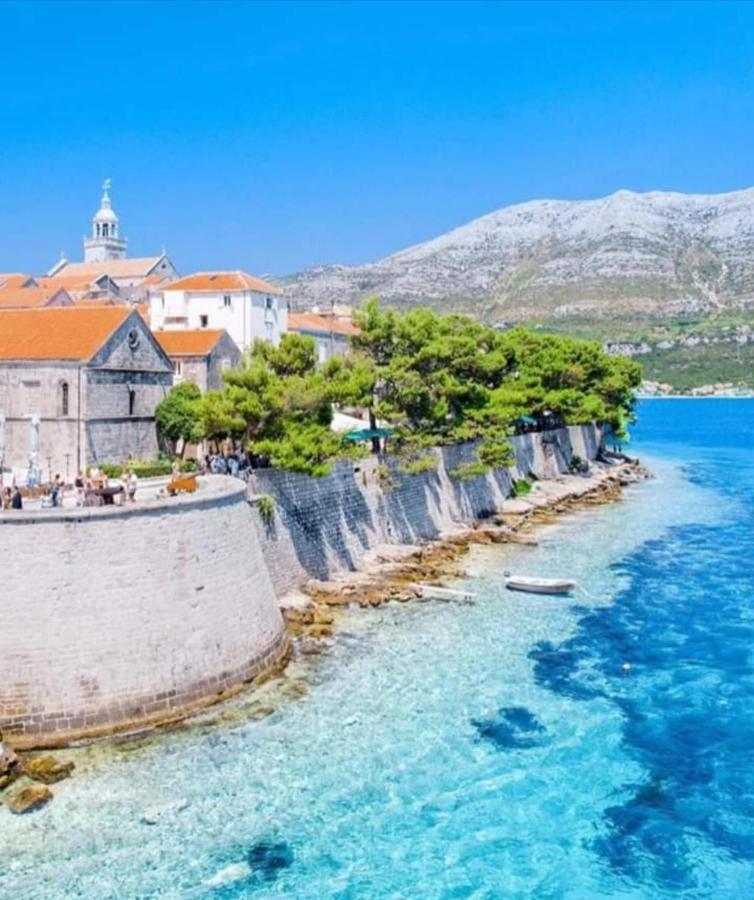 Korcula Old Town Marija Apartment Zewnętrze zdjęcie