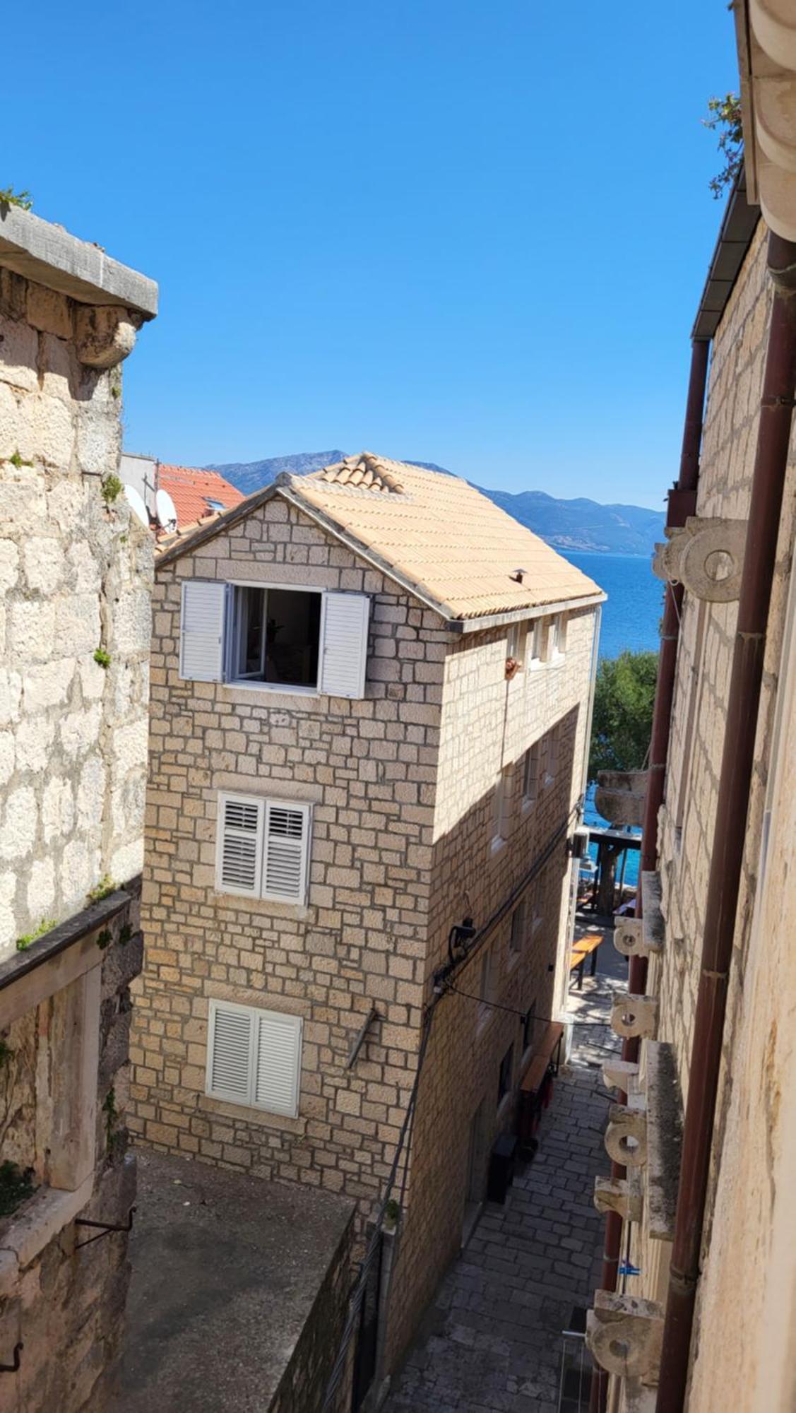 Korcula Old Town Marija Apartment Zewnętrze zdjęcie
